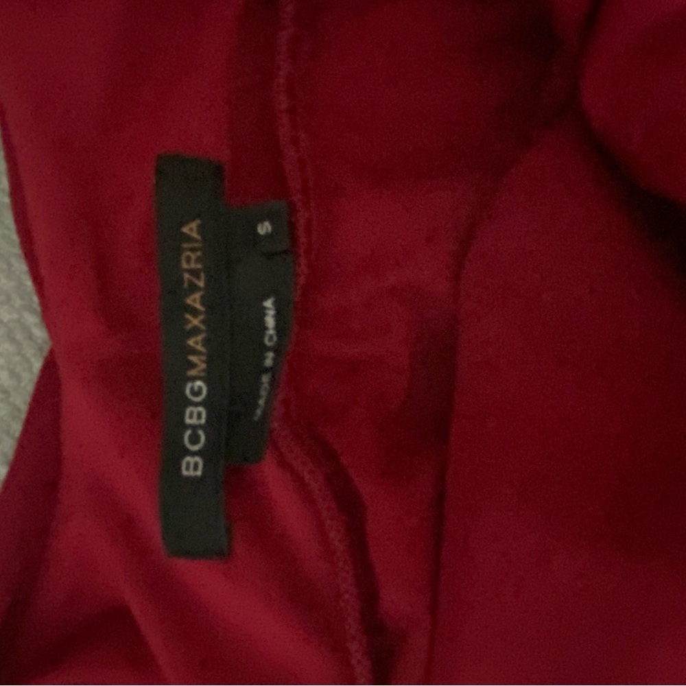 BCBGMaxAzria Striking Red Dress - Picture 9 of 9